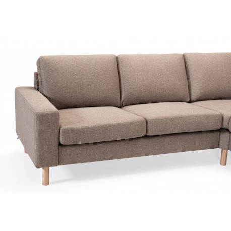 Padborg hjørnesofa Stof