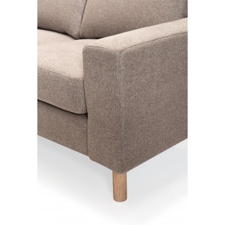 Padborg hjørnesofa Stof