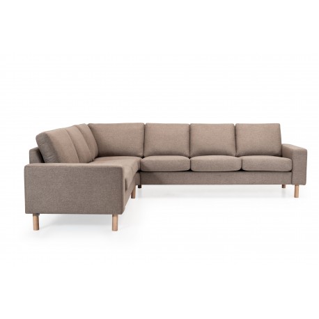 Padborg hjørnesofa Stof
