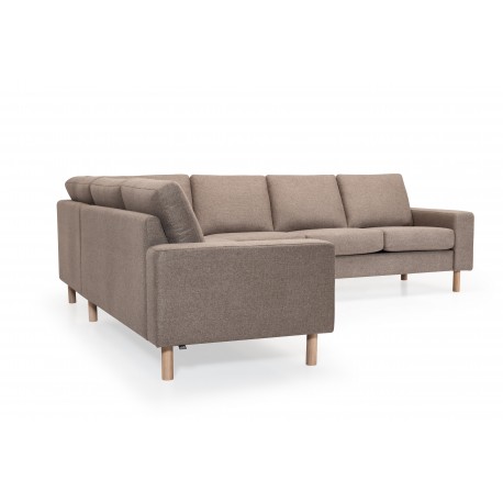 Padborg hjørnesofa Stof