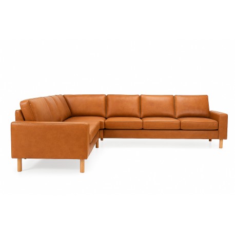 Padborg Læderhjørnesofa