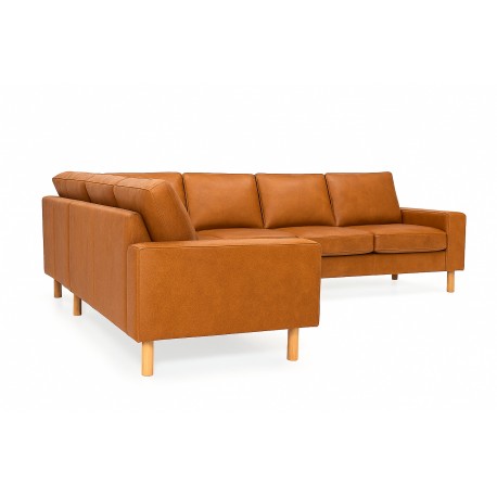 Padborg Læderhjørnesofa
