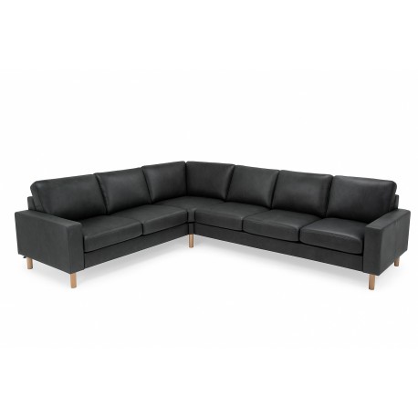 Padborg Læderhjørnesofa