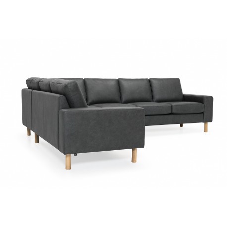 Padborg Læderhjørnesofa