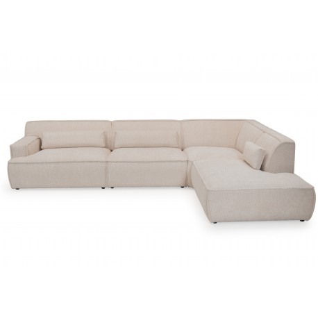 Modern Hjørnesofa - Højrevendt