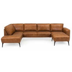 Ishøj U-sofa Højrevendt - Kentucky
