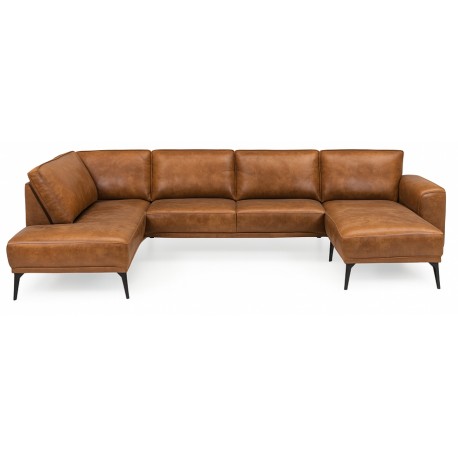Ishøj U-sofa Højrevendt - Kentucky