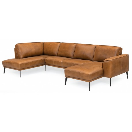 Ishøj U-sofa Højrevendt - Kentucky