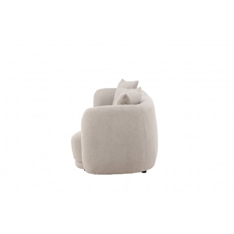 Cielo 3 personers sofa Beige boucle