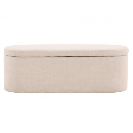 Potenza Ottoman - Off White