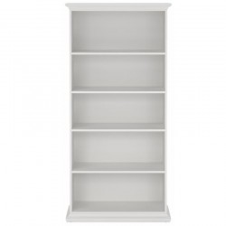 Bordeaux bogreol - Hvid