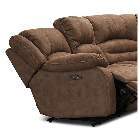Cinema Biografsofa Nougat mikrofiber stof