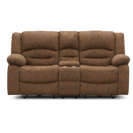 Cinema Biografsofa Nougat mikrofiber stof
