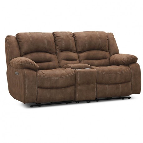 Cinema Biografsofa Nougat mikrofiber stof