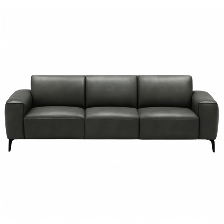 Assens Rød Lædersofa