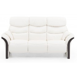 Hammel 3 pers lædersofa