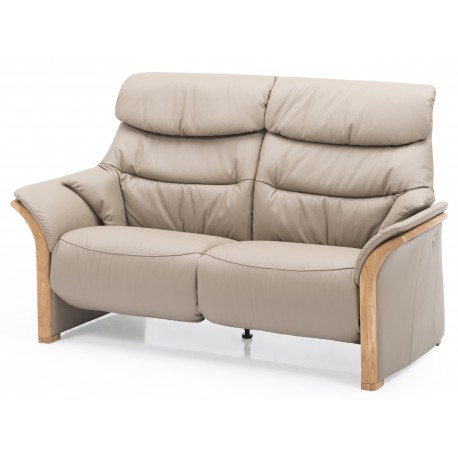 Hammel 2 pers lædersofa