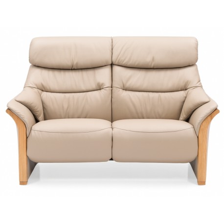 Hammel 2 pers lædersofa