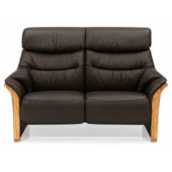 Hammel 2 pers lædersofa