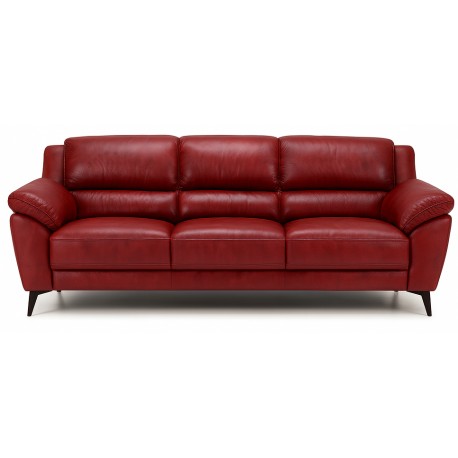 Sebastian 3 Personers lædersofa