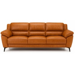 Sebastian 3 Personers lædersofa