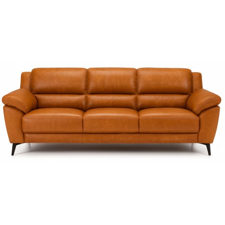 Sebastian 3 Personers lædersofa