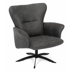 Opus Lav Lænestol - Soleda læder