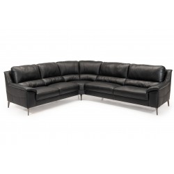 Agedrup Hjørnelædersofa