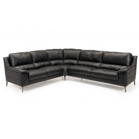 Agedrup Hjørnelædersofa