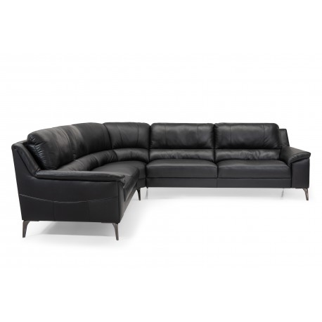 Agedrup Hjørnelædersofa