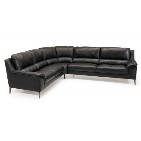 Agedrup Hjørnelædersofa