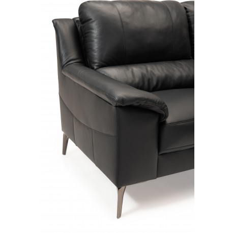 Agedrup Hjørnelædersofa