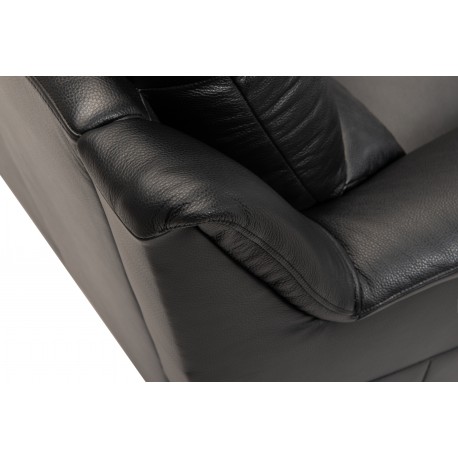Agedrup Hjørnelædersofa