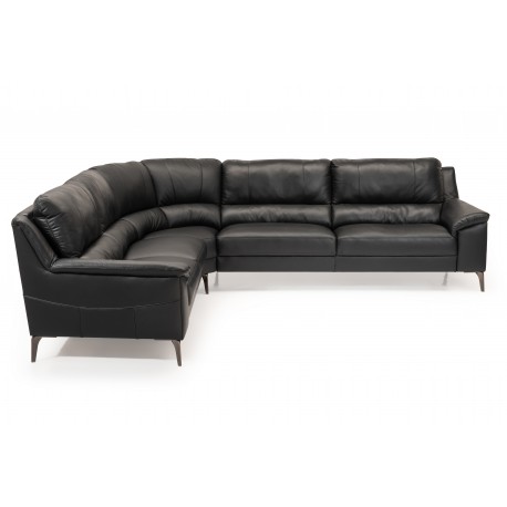 Agedrup Hjørnelædersofa