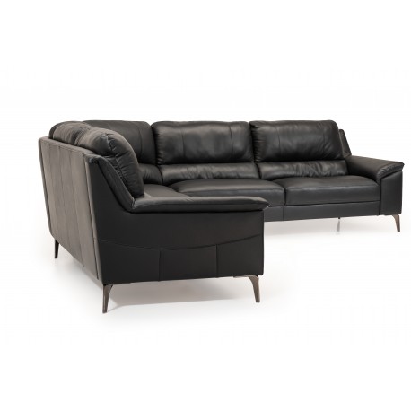 Agedrup Hjørnelædersofa
