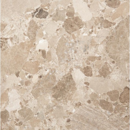 VegaStone Marmor sofabord | Latte lakeret marmor | 90x90 cm