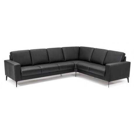 Hjort Knudsen Lodbjerg Læder Hjørnesofa