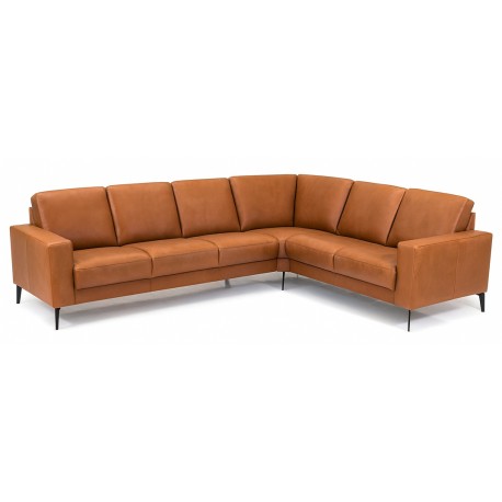 Hjort Knudsen Lodbjerg Læder Hjørnesofa
