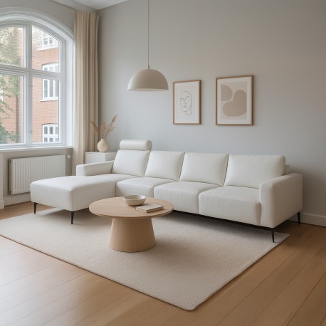 Copenhagen Læder chaiselongsofa venstrevendt