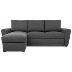 Canape Deluxe vendbar chaiselong sovesofa - Pocket fjedring