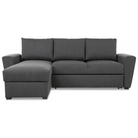 Canape Deluxe vendbar chaiselong sovesofa - Pocket fjedring