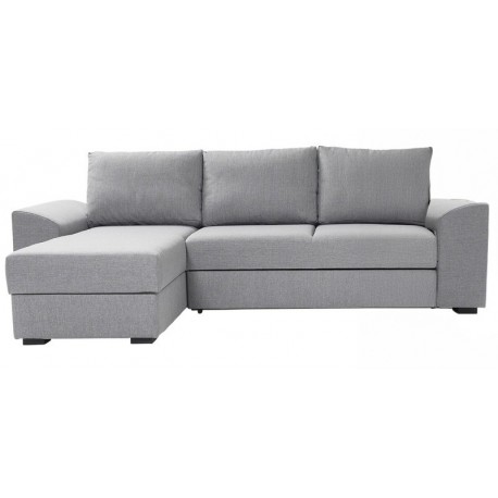 Canape Deluxe vendbar chaiselong sovesofa - Pocket fjedring