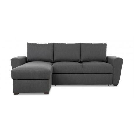 Canape Deluxe vendbar chaiselong sovesofa - Pocket fjedring
