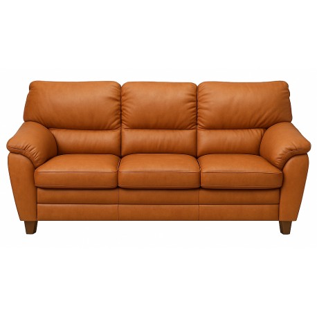Tilst 3 pers sofa Soleda læder