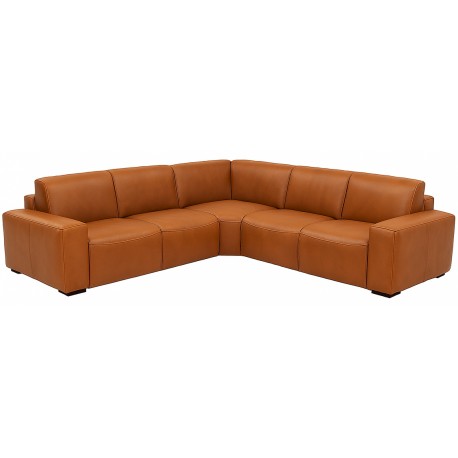 Aarhus Læder Hjørnesofa