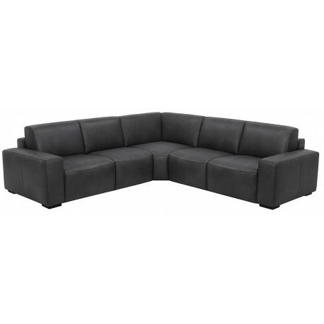 Aarhus Læder Hjørnesofa