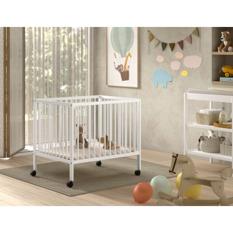 Kravlegård Dino 95 × 75 cm – hvid