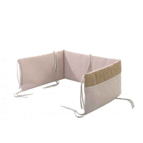 Sengerand Forrest Oak – brun, polyester