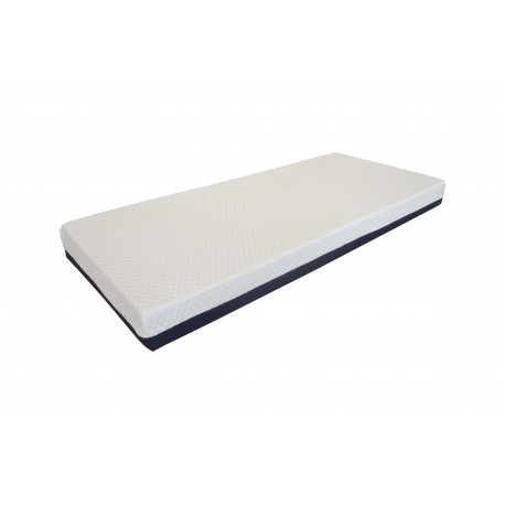 Madras 90 x 200 cm – Classic, 15 cm, hvid Technifoam