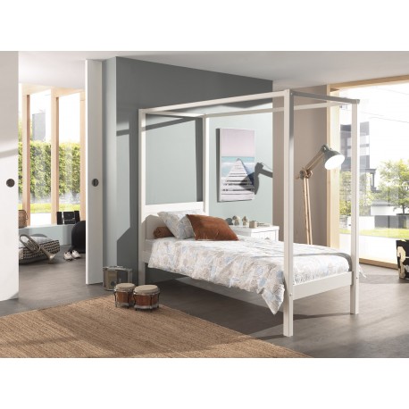 Pino Seng (90 x 200 cm) - Hvid